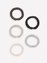 Small Scrunchies - Set of 5 rw&co Exclusive Sale Price