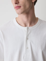 Short-Sleeve Henley T-Shirt rw&co On Sale