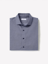 Regular Fit Dress Shirt with Micro Geo Print rw&co Special Offer