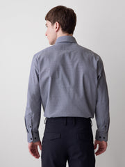 Regular Fit Dress Shirt with Micro Geo Print rw&co Special Offer