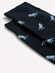 Dinosaur Socks rw&co Exclusive Sale Price