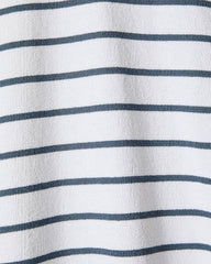 Striped Short-Sleeve Crew-Neck Tee rw&co On Sale