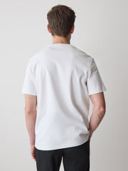 Solid Short-Sleeve Crew-Neck Tee rw&co Special Offer
