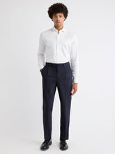Tailored-Fit Dress Shirt with Micro Geo Print rw&co On Sale