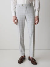 Slim Fit Grey Checkered Suit Pant rw&co Great Value Deal