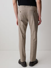 Slim Fit Wool Check Suit Pant rw&co Exclusive Sale Price