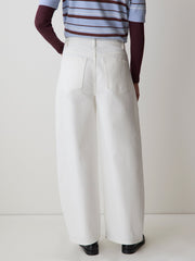 High-Rise Barrel Jeans rw&co Special Offer