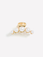 Metal Hair Gripper with Pearls rw&co Exclusive Sale Price