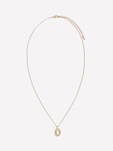 Necklace with Sculptural Metal Pendant rw&co Limited Time Discount