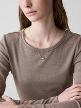 Delicate Chain Necklace with Bean Pendant rw&co Special Promo Price