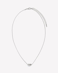 Delicate Chain Necklace with Bean Pendant rw&co Special Promo Price