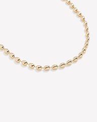 Golden Beaded Necklace rw&co Great Value Deal