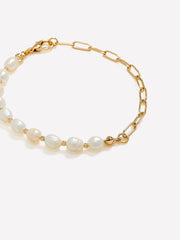 Half-Pearl Bracelet rw&co Special Promo Price