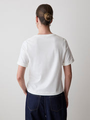 Organic Cotton Short-Sleeve Crew-Neck Tee rw&co Special Promo Price