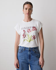 Extended-Sleeve Crew-Neck Tee rw&co Limited Time Discount