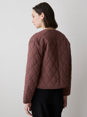 Boxy Quilted Jacket rw&co On Sale