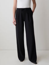 Pull-On Mid-Rise Wide-Leg Pant rw&co Special Offer