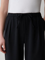 Pull-On Mid-Rise Wide-Leg Pant rw&co Special Offer