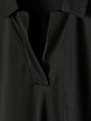 Piqué-Knit Short-Sleeve Polo rw&co On Sale