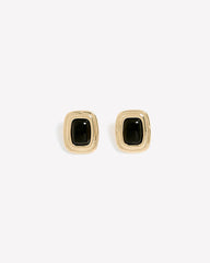 Earrings with Semi-Precious Stones rw&co On Sale