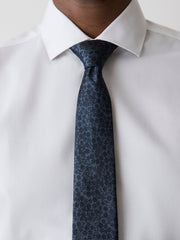 Regular Tie with Tonal Floral Pattern rw&co Exclusive Sale Price