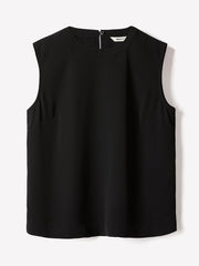 Crew-Neck Satin Cami rw&co Great Value Deal