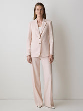 Soft Pink Two-Button Fitted Blazer rw&co Special Promo Price