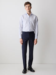 Slim Fit Dotted Dress Shirt rw&co Special Promo Price