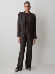 Relaxed-Fit One-Button Blazer rw&co Great Value Deal