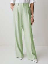 Wide-Leg High-Rise Pant with Elastic Back rw&co Special Offer
