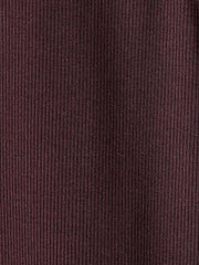 Scoop-Neck Ribbed Tank rw&co On Sale