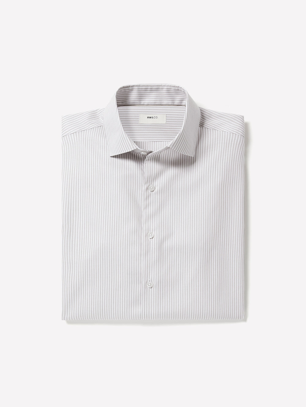 Tailored Fit Striped Dress Shirt rw&co Special Offer
