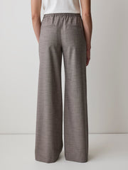 Twill Mid-Rise Wide-Leg Pant rw&co Special Promo Price