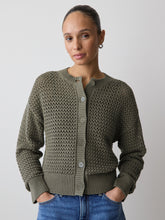 Long-Sleeve Open-Stitch Cardigan rw&co Special Offer