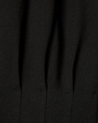 Extended-Sleeve Crew-Neck Midi Dress with Pintucks rw&co Special Promo Price