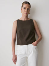 Crew-Neck Cami with Wrap Back rw&co Exclusive Sale Price