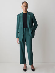 Relaxed-Fit Double-Breasted Blazer rw&co Limited Time Discount