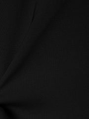 Extended-Sleeve V-Neck Twill Midi Dress rw&co Exclusive Sale Price