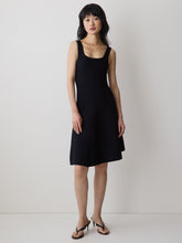 Sleeveless Square-Neck Mini Dress rw&co Special Offer