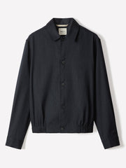 Linen-Blend Milkman Jacket rw&co Special Offer