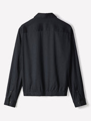 Linen-Blend Milkman Jacket rw&co Special Offer