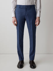 Blue Slim Fit Wool Suit Pant rw&co Great Value Deal