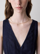 Half-Pearl Necklace rw&co Limited Time Discount