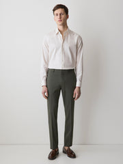 Tailored Fit Dobby Dress Shirt rw&co Exclusive Sale Price