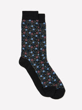 Dress Socks with Flowers rw&co Limited Time Discount