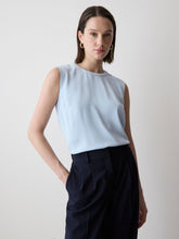 Crew-Neck Luxe Crepe Cami rw&co Limited Time Discount