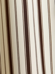 Striped Mid-Rise Pull-On Short rw&co Limited Time Discount