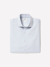 Tailored-Fit Dress Shirt with Geo Pattern rw&co Great Value Deal