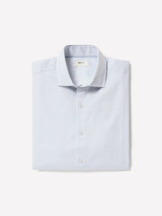 Tailored-Fit Dress Shirt with Geo Pattern rw&co Great Value Deal