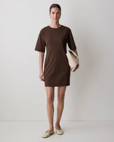 Short-Sleeve Crew-Neck Mini Dress rw&co Great Value Deal